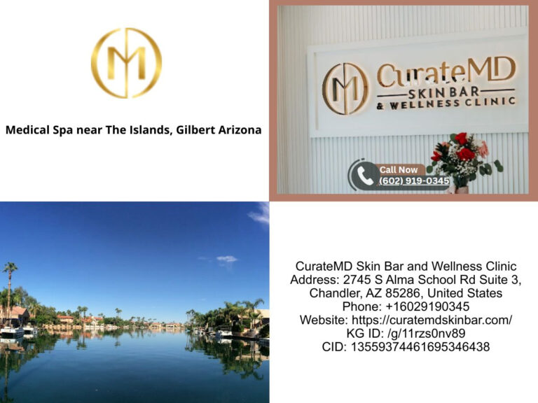 Medical Spa near The Islands, Gilbert Arizona