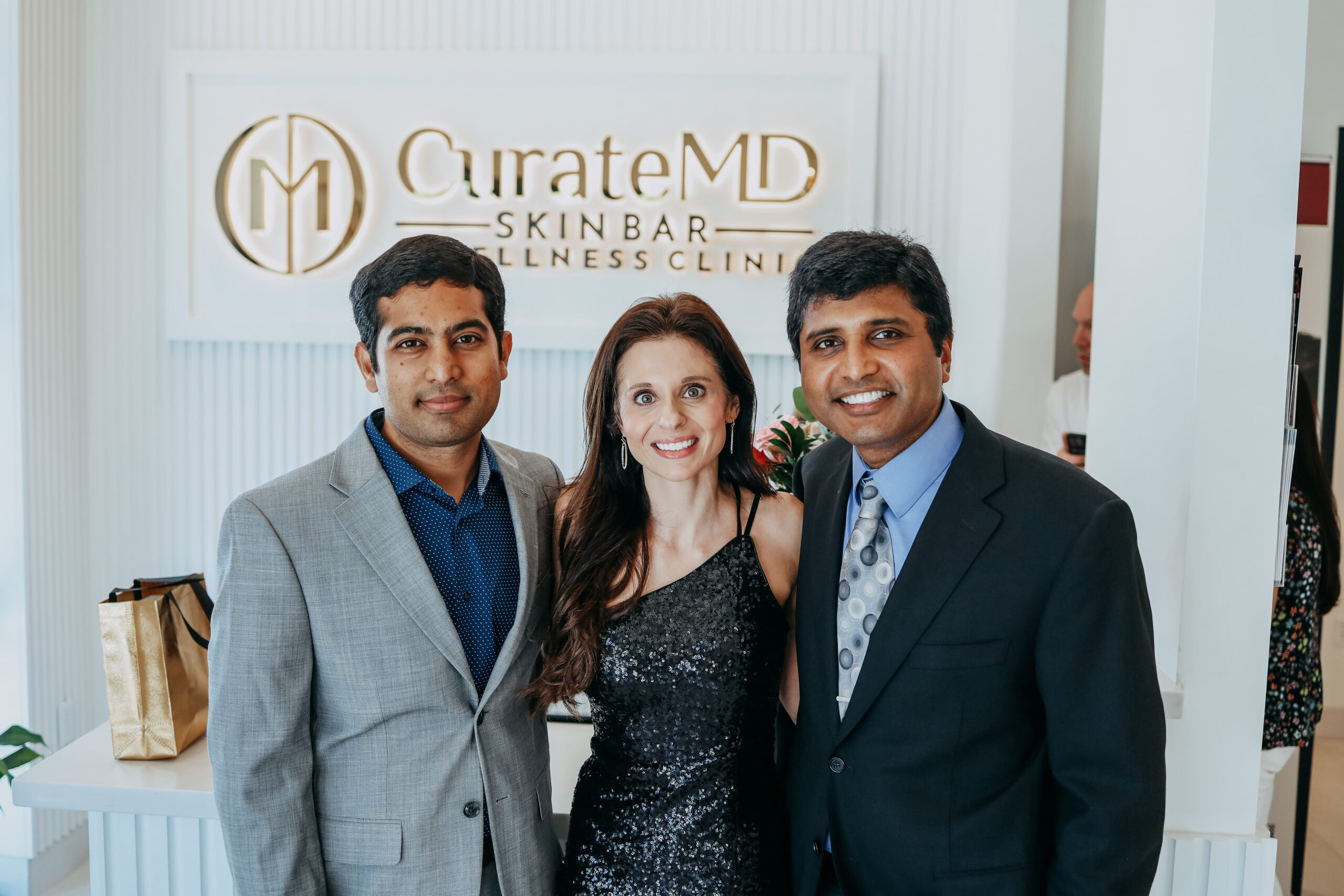 Owners of CurateMD Skin Bar and Wellness Clinic