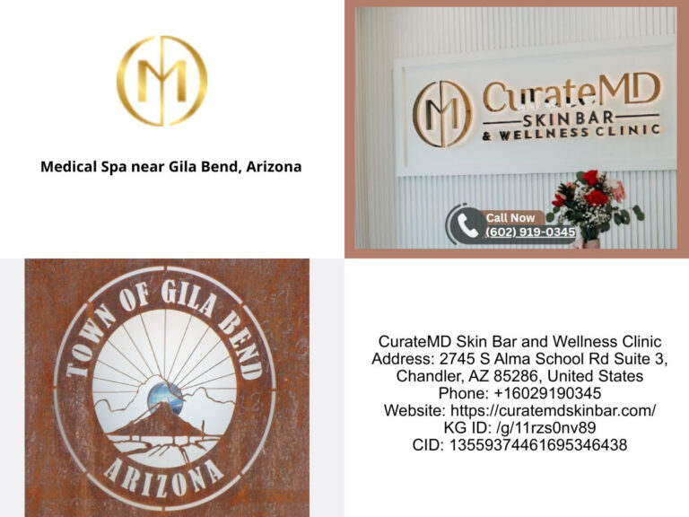 Medical Spa near Gila Bend, Arizona