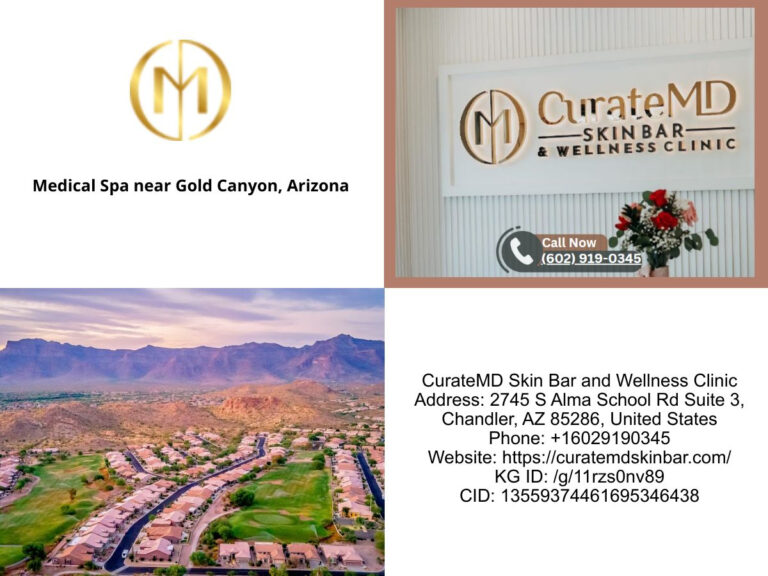 Medical Spa near Gold Canyon, Arizona