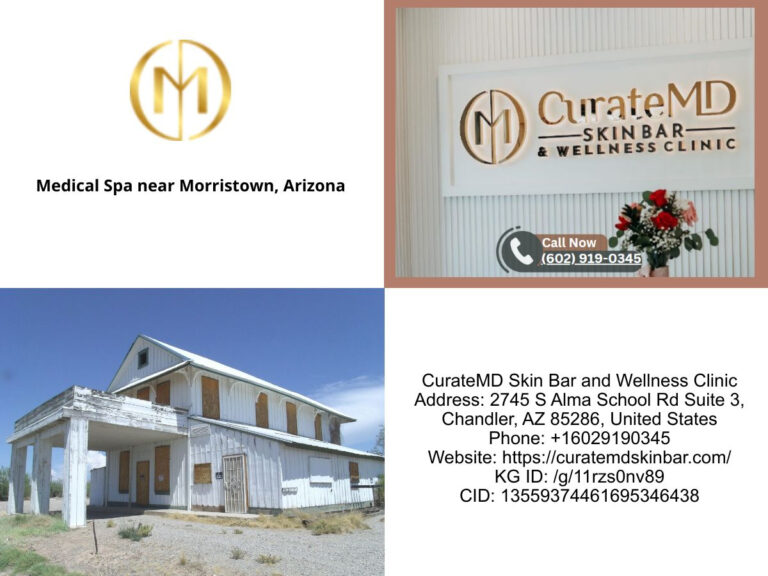 Medical Spa near Morristown, Arizona